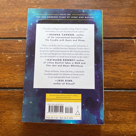 The One Hundred Years of Lenni and Margot by Marianne Cronin Paperback - Picture 2 of 5